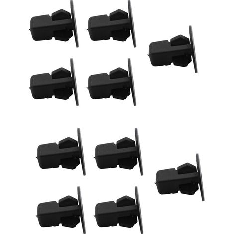 Adatto per 100 rondelle, elementi di fissaggio e morsetti a rivetto per parafanghi compatibile con 4Runner, Camry, Avalon e Celica.