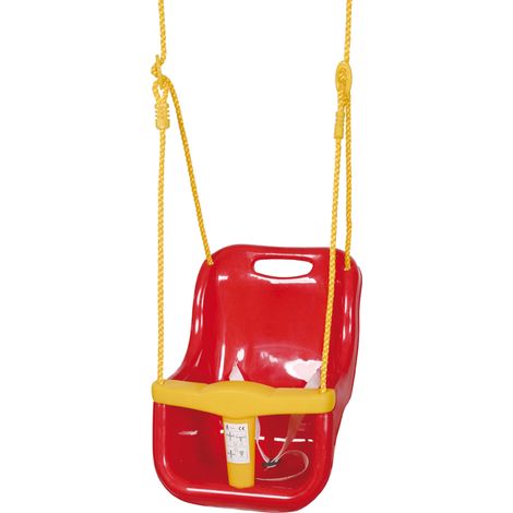 SEGGIOLINO SEDUTA PROTETTA PER ALTALENA BAMBINI 6-24 MESI (1/5)