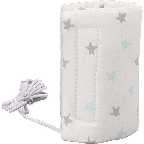 Chauffe-biberon USB, température constante, chauffage rapide, chauffe-biberon isotherme, étoile (1/5)