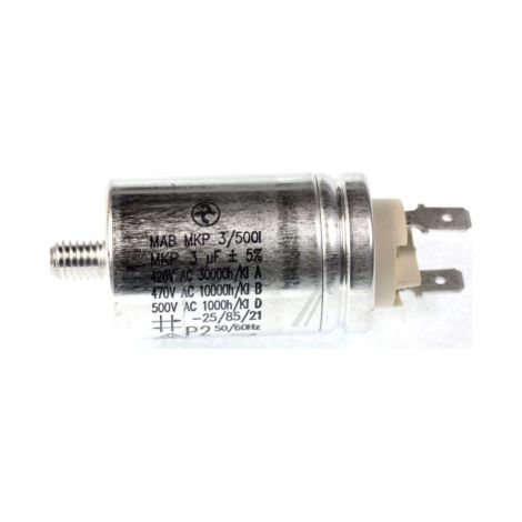 Condensatore 3µF originale - Lavastoviglie - WHIRLPOOL - 3209603662734382226