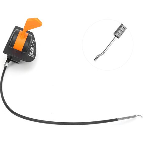 Commande papillon des gaz moto câble GY21983 compatible John Deere D100 D105 D110 D120, pièce de rechange, contrôleur d'accélérateur, remplacement précis. (1/5)