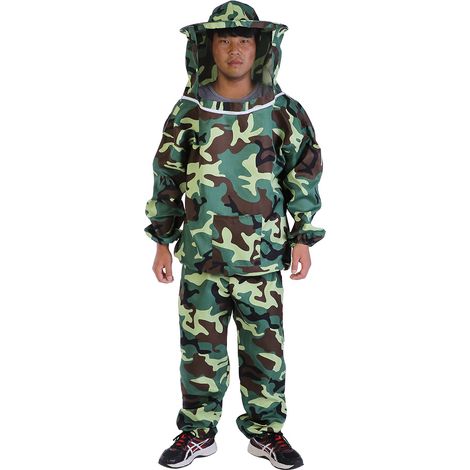 Combinaison de protection professionnelle pour apiculteurs, équipement d'apiculteur, pantalon de costume (1/5)