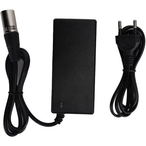 Prise mâle à 3 broches, adaptateur secteur 29,4 V/2 A, chargeur de batterie au lithium 100-240 V (1/5)