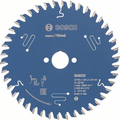 Bosch Accessories Expert for Wood 2608644010 Kreissägeblatt 140 x 20 x 1.3 mm Zähneanzahl: 42 1 St.
