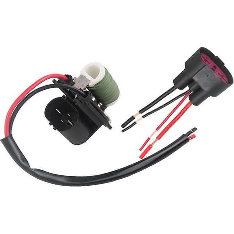 Connecteur de résistance de ventilateur automobile compatible (1/5)