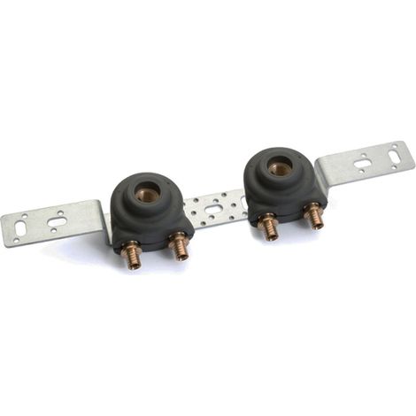 Montageeinheit RAUTITAN RX+ für UP Doppel-WW 16/16 - Rp 1/2 Dämmbox (1/2)
