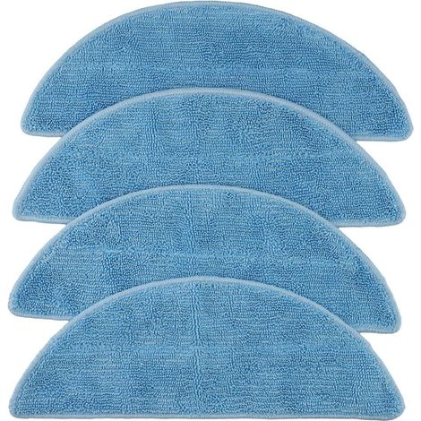 Adecuado para Ecovacs N79/N79S/DN620/500, paños de fregona reemplazables, fregonas de microfibra lavables y reutilizables (paquete de 8). (1/5)