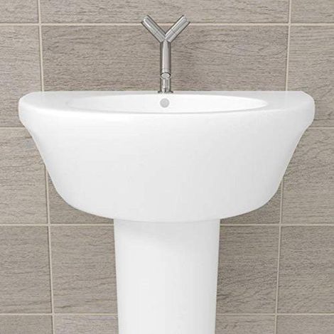 Fijación de lavabo FISCHER WDE 8x110/2K (1/2)