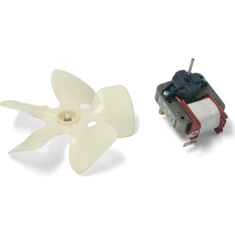 MOTOVENTILATORE VENTOLA NO FROST FRIGORIFERO COMPLETA ARISTON E VARI