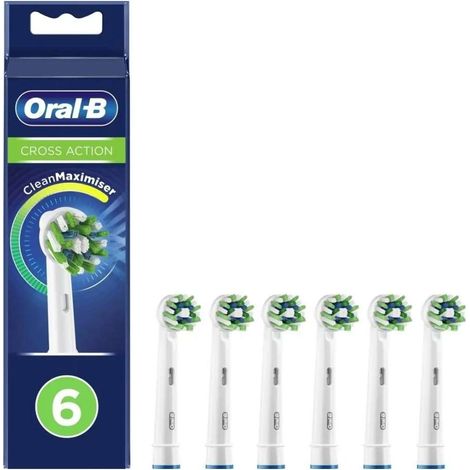 Oral-B EB50 CrossAction Aufsteckbürsten 6er