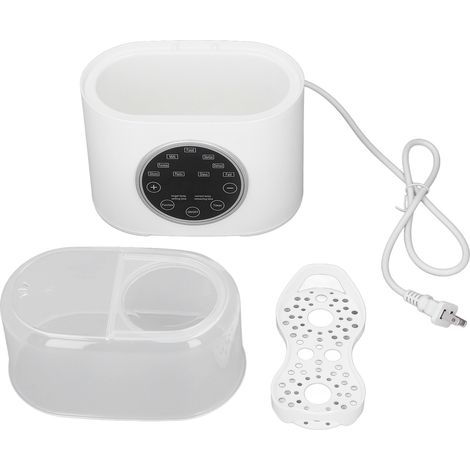 Chauffe-biberon intelligent 2-en-1 à température constante pour lait maternel, prise américaine 110V (1/5)