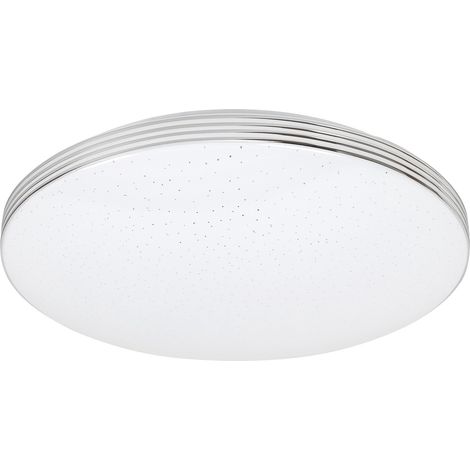 Plafoniera tonda Ø34 LED 18W 4000K effetto stelle Rabalux (1/4)