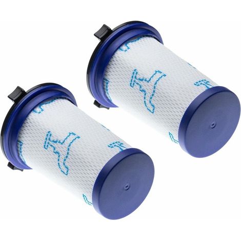 Kit de 2 filtres à air en mousse pour aspirateur sans sac Rowenta Air Force 360 – Compatible avec modèles AF360, remplacement facile, haute efficacité de filtration