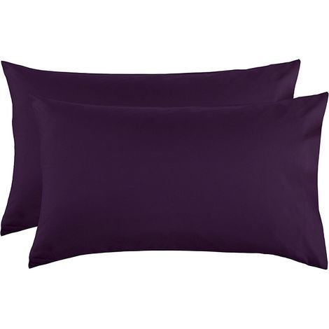 CCYKXA （Purple）Pillowcase 51x76 cm - Set of 2 Pillowcases