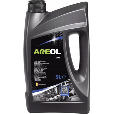 Aceite para transmisión automática AREOL CVT 5L