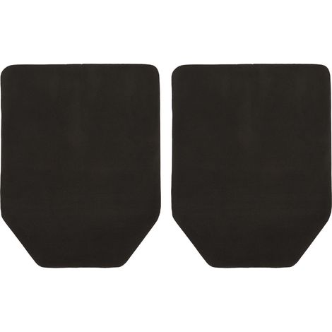 Lot de 2 plaques antichoc pour gilet de transport corporel, léger et confortable, doublure intérieure en mousse pour jeux de guerre et activités de plein air. (1/5)