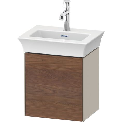 Duravit White Tulip, meuble sous-lavabo suspendu, largeur 384 x (1/3)