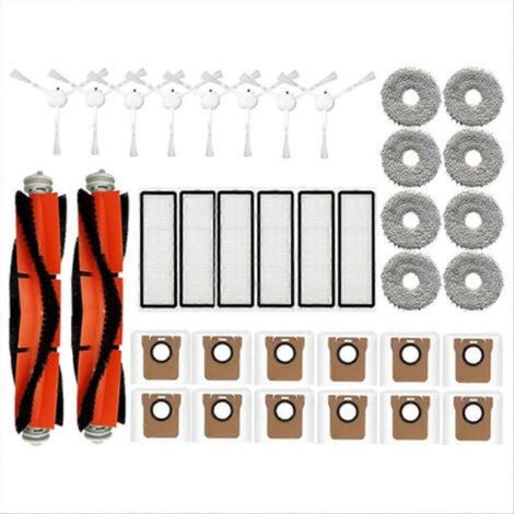 Pour Dreame, L10s Ultra S10 S10 Pro Mijia Omni 1S B101CN B116, brosse latérale principale, filtre Hepa, sacs de vadrouille Ro (1/5)