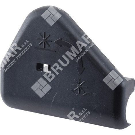 Supporto destro leva innesto rullo per arieggiatori SABO COMPATIBILE - 055479