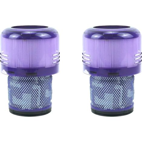 2 Pcs Filtres V11 de remplacement pour dyson V15 Detect, V11 Animal, V11 Torque Drive Plus, V11 Complete, V11 Extra (1/5)