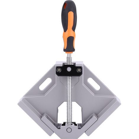 Angle clamp, adjustable 90-degree furniture making angle for woodworking, welding accessory (1/5)