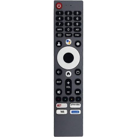 Ersatz-Sprachfernbedienung 55G22 für Skyworth 55G22 Smart-TV (A) (1/5)