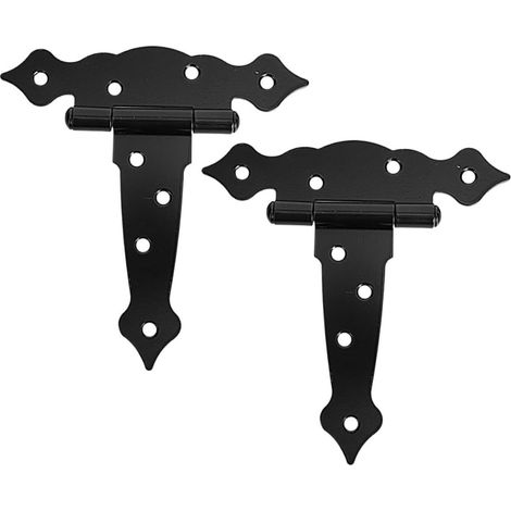 2 pièces Charnières Lourdes T pour Portes (1/5)