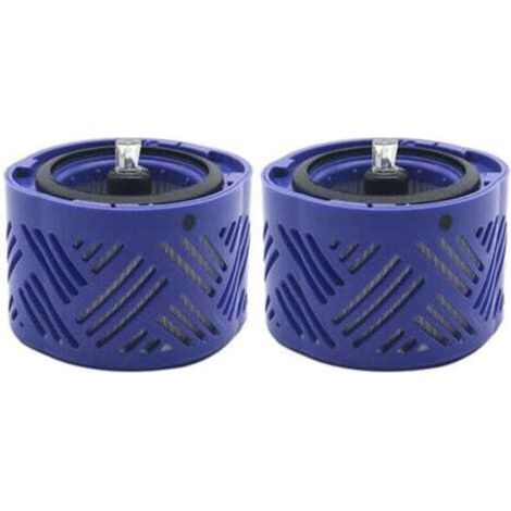 Filtre d'aspirateur, 2 pièces de rechange de post-filtre pour Dyson V6 accessoires d'aspirateur-DOU
