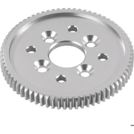 Roue dentée principale aluminium 62 dents module 0,6 Reely 532033C 1 pc(s) (1/2)