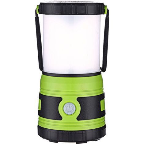 Lampe de camping LED 1500 lumens 4 modes d'éclairage, Lampe de recherche à intensité variable, Alimentation par batterie, Convient pour Marche de nuit, Tentes, Coupure de courant (1/5)