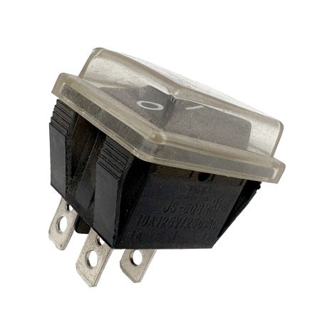 JEC JS-608R Wippschalter Zentralschalter 250V 16A 4Pin Ein-/Aus Kippschalter (1/3)