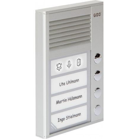Gegensprechanlage Auerswald TFS-Dialog 214 Aluminium stoßfest