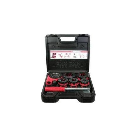 FILIERA MANUALE A CRICCO "SUPER CUT" Misura: 3/8" - 1"1/4