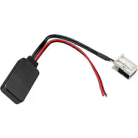 NOUVEAU - Compatible avec Peugeot 207, 307, 407, 308 et Citroën C2, C3, RD4 - Module Bluetooth 12 broches pour autoradio sans fil avec entrée auxiliaire (AUX-IN) - JXLGV (1/5)