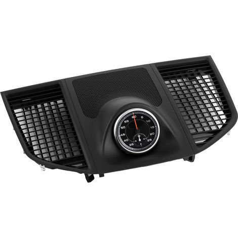 Cache supérieur de tableau de bord avec chronomètre, compatible avec Porsche Macan 2014-2020 (1/5)