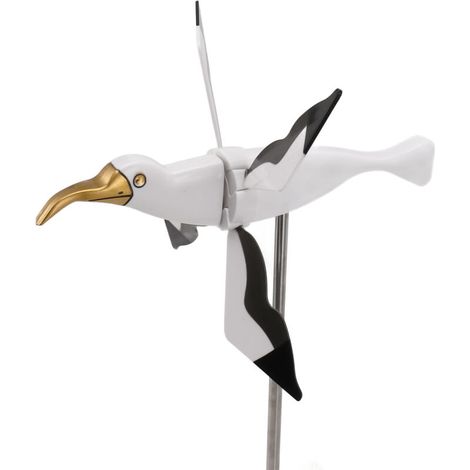 Möwen-Windmühle, Weihnachtsgeschenk, Gartendekoration, Whirligig Asuka Serie FLITI (1/4)
