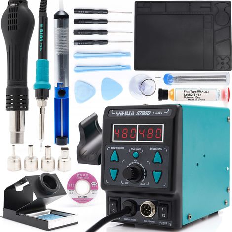 Tappetino per stazione di saldatura YIHUA 8786D-I KIT4