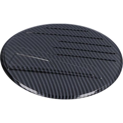 Tankdeckel-Zierleiste im Carbonfaser-Stil für Mazda CX-30 2020-2021