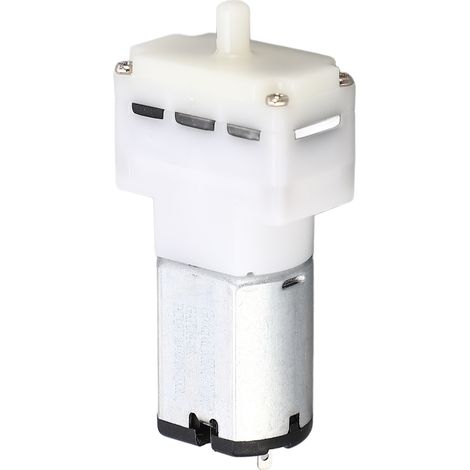 Mini-3V-Gleichstrom-Luftpumpe mit Miniatur-Elektromotor und Vakuumverstärker für die Sauerstoffzirkulation in Aquarien