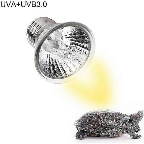Ampoule UVA+UVB 25W/220V pour reptiles, tortues et autres animaux domestiques. Lampe chauffante avec thermostat. (1/5)