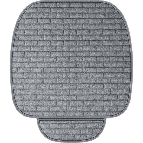 Coprisedili anteriori universali, coprisedili per auto 50 x 49 cm, cuscini antiscivolo per sedili auto, protezioni morbide e traspiranti per sedili anteriori, S (1/5)