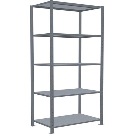 Fachbodenkomplettregale 2000x1000x600mm (Grundregal) MULTIplus250, Traglast: 250kg (1/5)