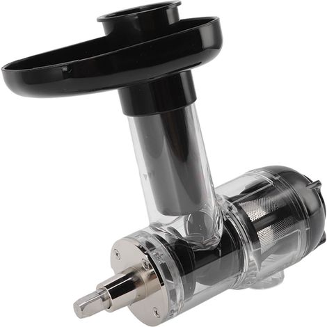 Ortviai Extracteur de Jus à Froid pour Robot Pâtissier KitchenAid – Ensemble Complet avec Bol, Tamis et Gobelet 550 ml (1/4)
