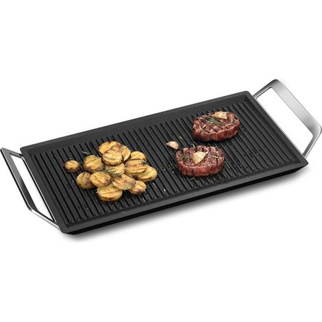 Plancha grill infinita 22 x 43,2 x 1,8 cm para placa ELECTROLUX 9029797066