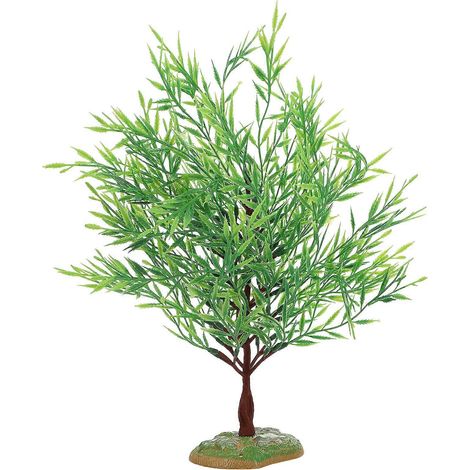 Accessoire pour table à sable, décoration miniature en forme d'arbre de saule.-27.5X22.5X6.5CM-Green (1/2)