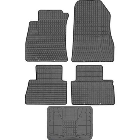 Tappetini Frogum ET0452 + copritappeto 542742 - Nissan Juke I 2010-2019 SENZA fermi (1/5)