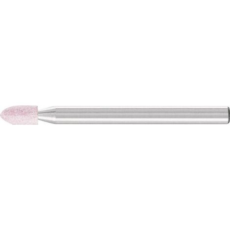 Meule sur tige STEEL EDGE D3xH6 mm 3 mm corindon supérieur AR 100 SP PFERD (Par 10)