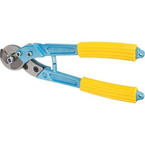 Pince coupante longue portée en acier haute carbone, manche aluminium isolé, outil manuel de coupe 100mm² (1/5)