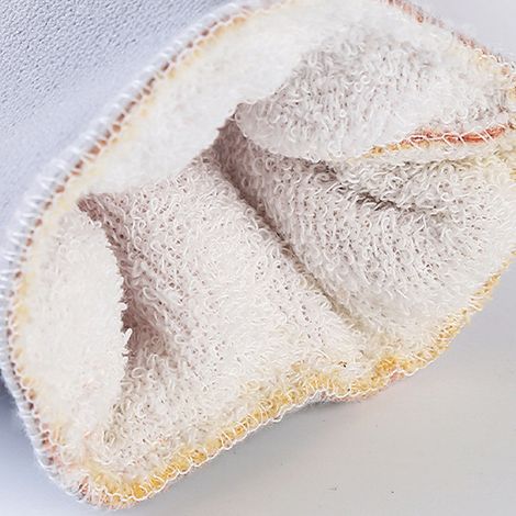 Gant Exfoliant - En Rayonne Crépé - Pour Préparation Autobronzage Et Soins Corps - 1 Pièce (1/5)