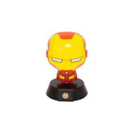 Paladonepaladone marvel iron man lampe icône